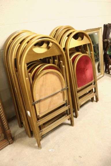 (15) Vintage Folding Chairs