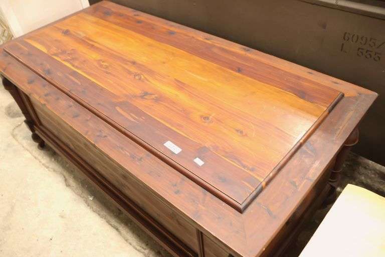 Vintage Cedar Chest