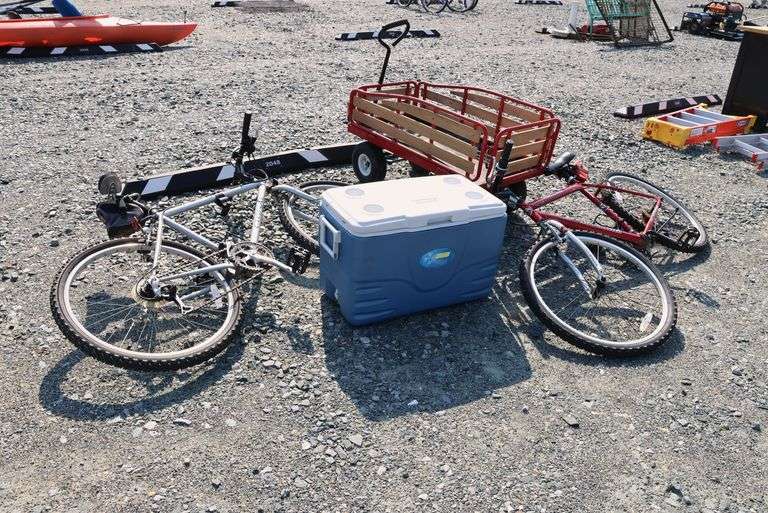 *NO STORAGE* Cooler, Bikes, Wagon, Etc.