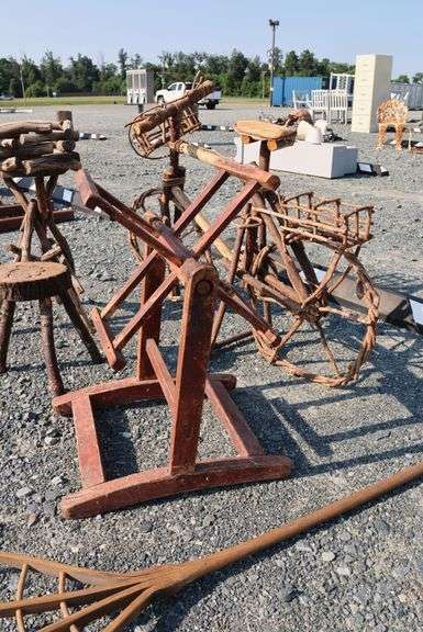 *NO STORAGE* Group of Adirondack Furniture, Etc.