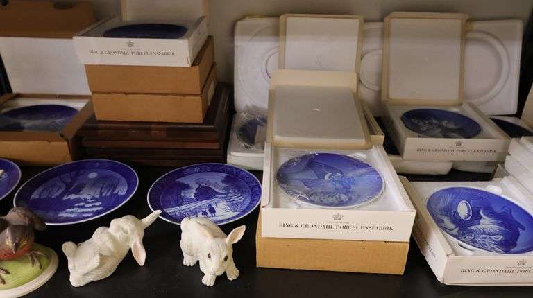 Lot of Bing & Grøndahl Porcelain Collector Plates