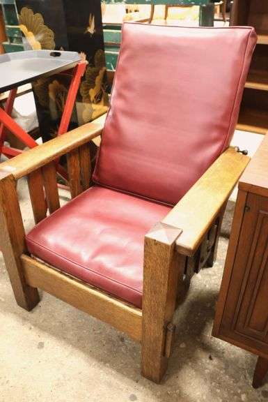 Mission Oak Morris Chair