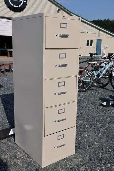 *NO STORAGE* 4 Drawer File Cabinet