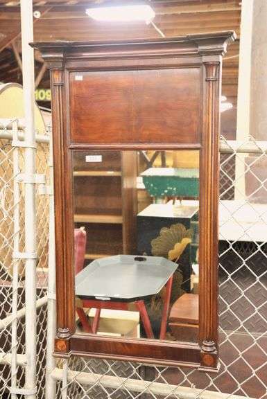 Federal Mahogany Mirror