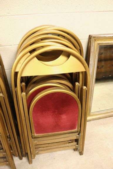(15) Vintage Folding Chairs