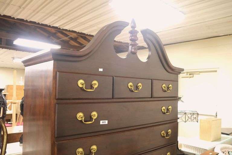 Queen Anne Style Highboy