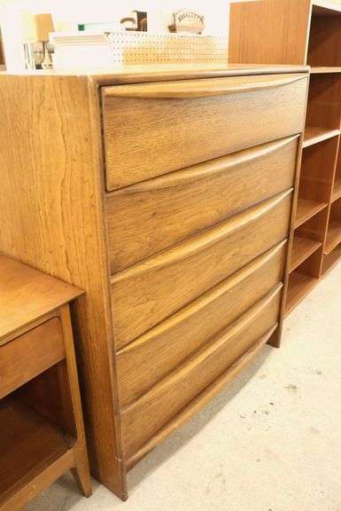 MCM Oak Chest, As-Is
