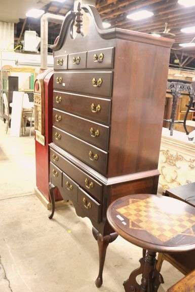 Queen Anne Style Highboy