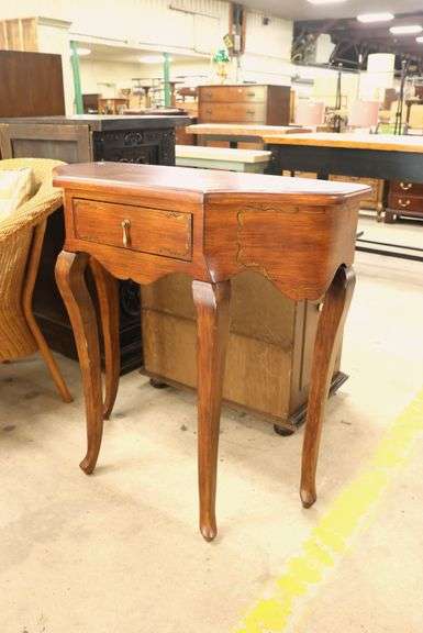 Modern Painted Console