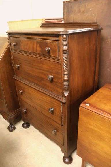 Depression Era Chest
