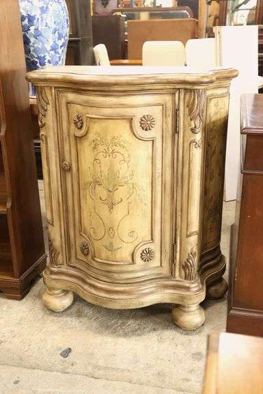Modern Painted Commode