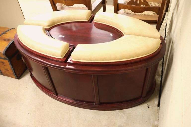 *NO STORAGE* Storage Ottoman