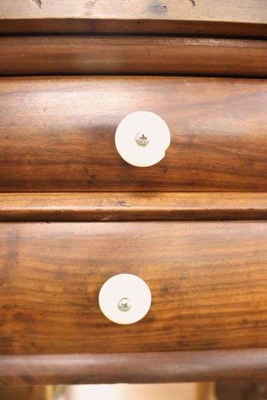 Sheraton Cherry Two Drawer Work Table