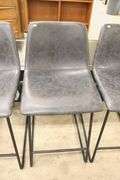 (3) Modern Bar Stools