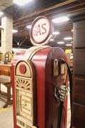 Modern Faux Gas Pump Cabinet