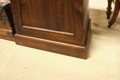 Modern Canted Cabinet