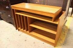 Danish MCM Teak Entertainment Credenza, Minor Chips