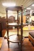Farmhouse Pine Three Tier Stand