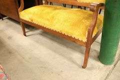 Victorian Settee
