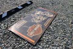 *NO STORAGE* Harley Davidson Sign