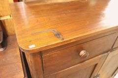 Pennsylvania Sheraton Walnut Jelly Cupboard