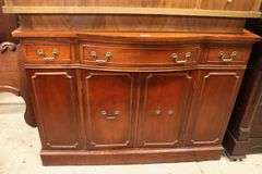 Depression Era Mahogany Server, Chips and Losses, Missing a Pull