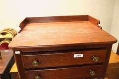 Willett Cherry Two Drawer Stand