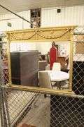 Neoclassical Style Giltwood Mirror