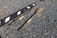 Vintage Boat Oars