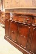 Depression Era Mahogany Server, Chips and Losses, Missing a Pull