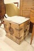 Spanish Colonial Style Pine Trunk