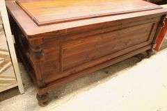 Vintage Cedar Chest