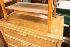 Thomasville MCM Nightstand, Finish Wear