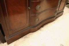 Colonial Revival Mahogany Dresser