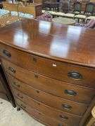 3pc Kindel Mahogany Bedroom Set