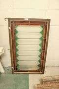 Leaded Stained Glass Window