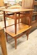 Pair MCM Teak End Tables