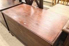 Pennsylvania Sheraton Pine Blanket Chest