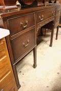 Depression Era Mahogany Sideboard