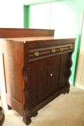 Empire Mahogany Server, As-Is
