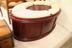*NO STORAGE* Storage Ottoman