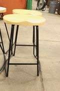 (4) Modern Bar Stools