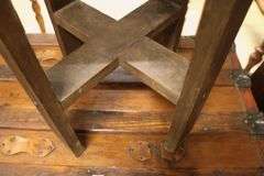 Mission Oak Plant Stand