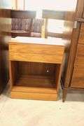 MCM Teak Nightstand