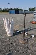 *NO STORAGE* Floor Candelabra and Composite Decor