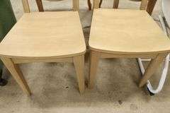Pair Modern Chairs