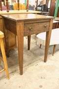 Federal Mixed Woods One Drawer Stand