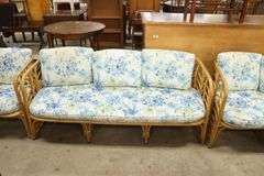 3pc MCM Rattan Patio Set
