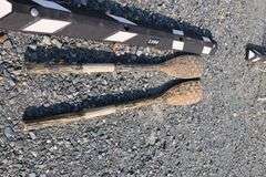Vintage Boat Oars