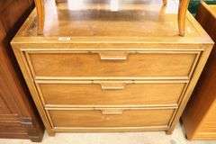 Thomasville MCM Nightstand, Finish Wear